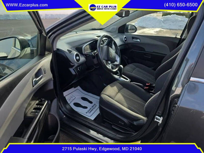 2019 Chevrolet Sonic LT Auto