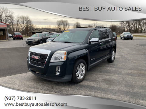 2013 GMC Terrain for sale at Best Buy Auto Sales in Midland OH