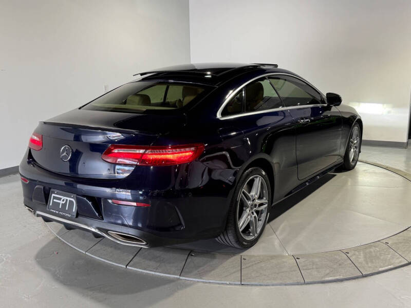 2018 Mercedes-Benz E-Class E 400 4MATIC