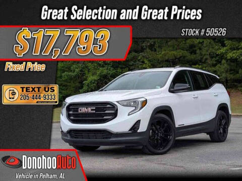 2021 GMC Terrain SLT