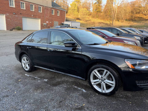 2014 Volkswagen Passat 1.8T SE PZEV