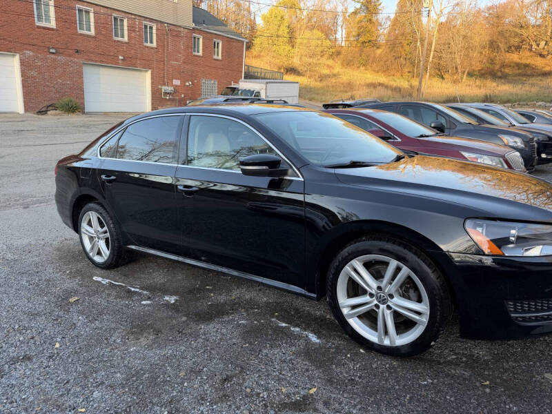 2014 Volkswagen Passat 1.8T SE PZEV