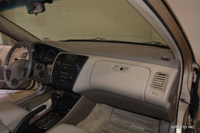 2001 Honda Accord EX V6