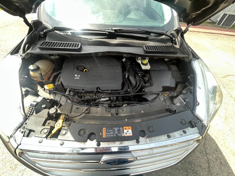 2017 Ford Escape SE