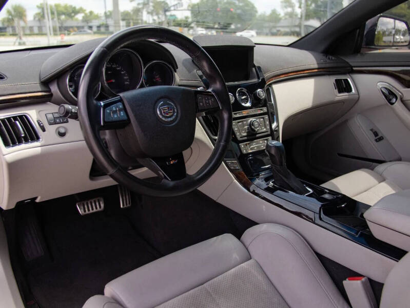 2013 Cadillac CTS-V