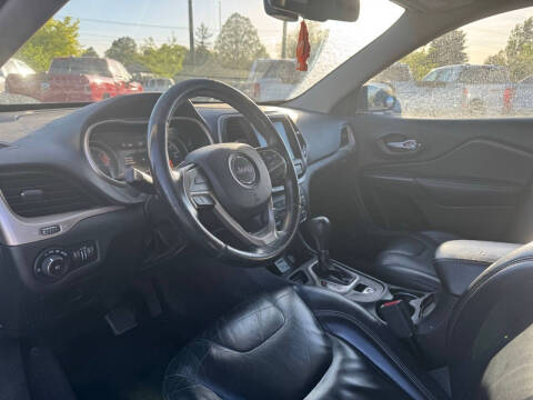2017 Jeep Cherokee Limited