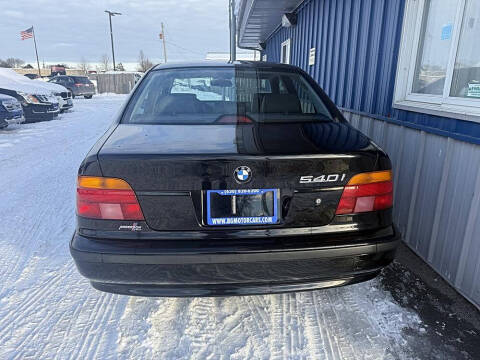 2000 BMW 5 Series 540i