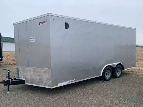 2023 Pace American 8 1/2x 18 for sale at Forkey Auto & Trailer Sales in La Fargeville NY