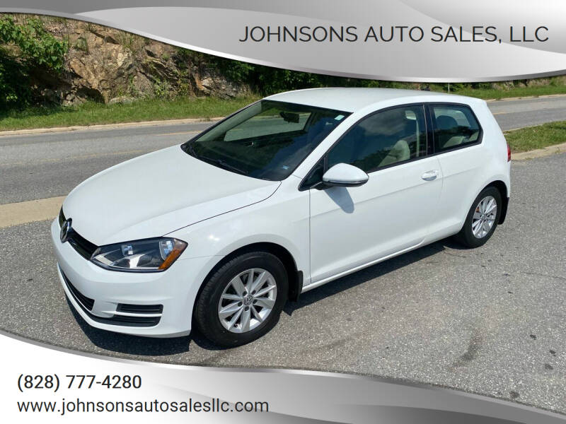 2015 Volkswagen Golf for sale at Johnsons Auto Sales, LLC in Marshall NC