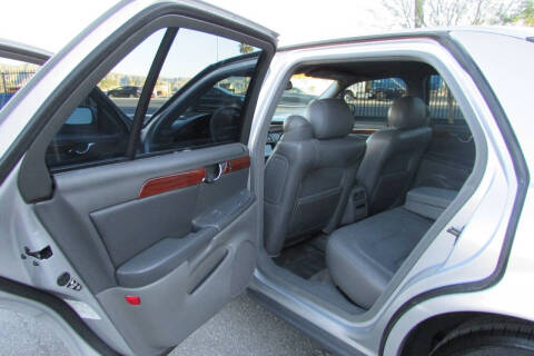 2001 Cadillac DeVille