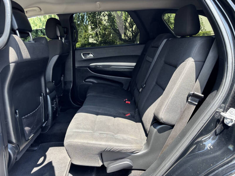 2018 Dodge Durango SXT
