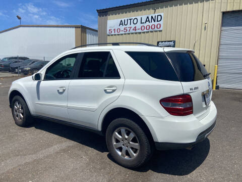 2006 Mercedes-Benz M-Class for sale at AUTO LAND in NEWARK, CA