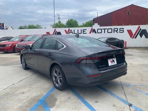 2024 Honda Accord EX