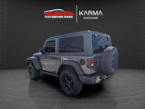 2021 Jeep Wrangler Willys