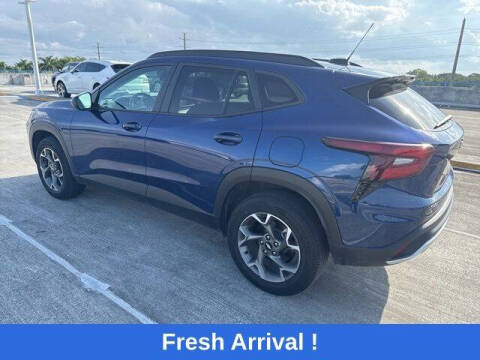 2024 Chevrolet Trax LT
