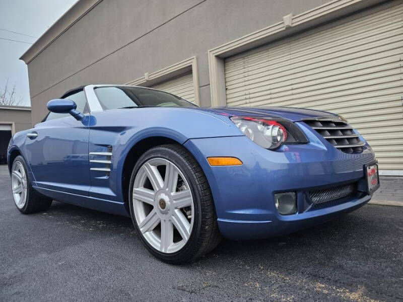 2008 Chrysler Crossfire Limited photo 24