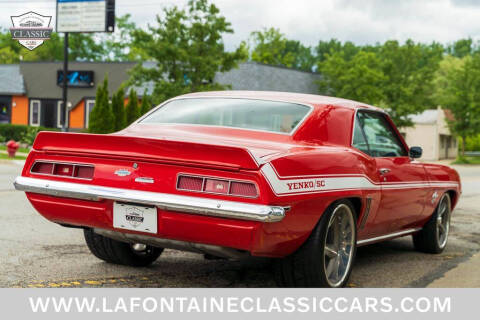 1969 Chevrolet Camaro