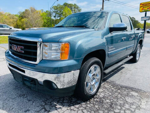 2011 GMC Sierra 1500 for sale at Luxury Cars of Atlanta in Snellville GA