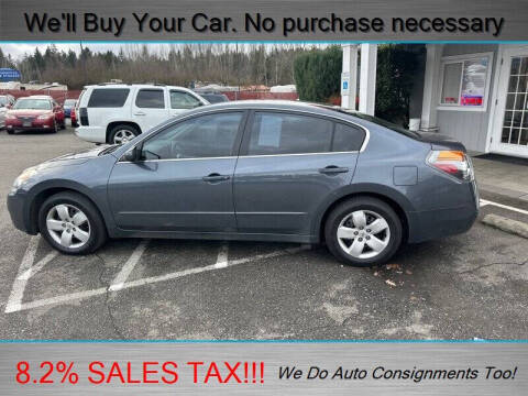 2008 Nissan Altima for sale at Platinum Autos in Woodinville WA