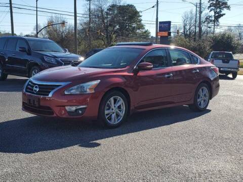 2014 Nissan Altima for sale at Gentry & Ware Motor Co. in Opelika AL