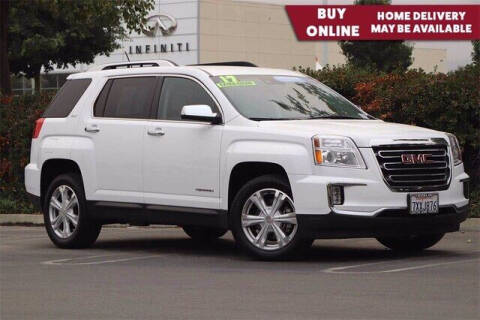 2017 GMC Terrain SLT