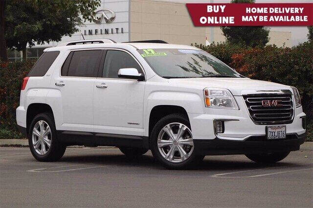 2017 GMC Terrain SLT