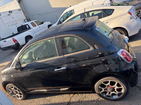 2015 FIAT 500 Sport