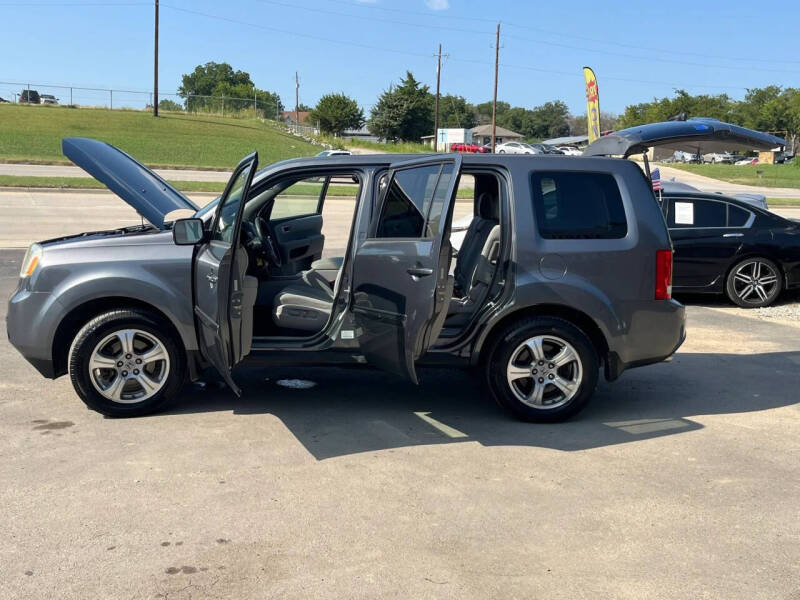 2012 Honda Pilot EX