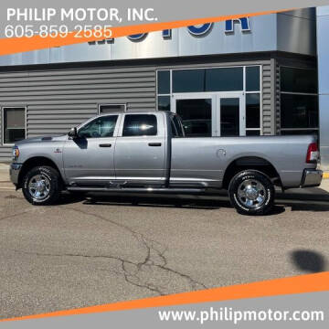 2020 RAM 3500 for sale at Philip Motor Inc in Philip SD