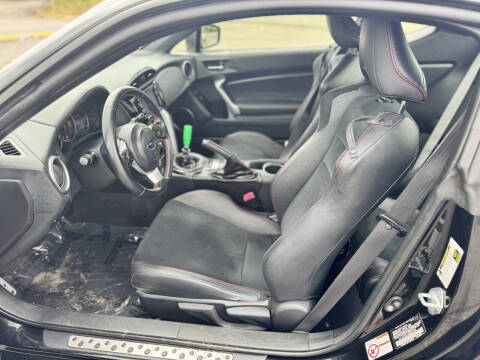 2017 Subaru BRZ Limited