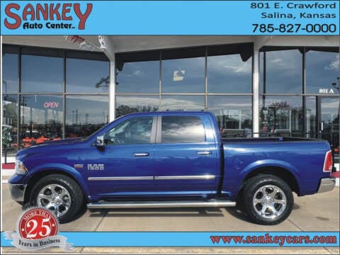 2015 RAM 1500 for sale at Sankey Auto Center, Inc in Salina KS