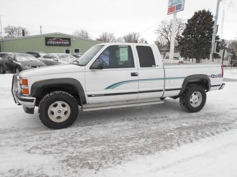 1997 Chevrolet C/K 2500 Series for sale at Creighton Auto & Body Shop in Creighton NE