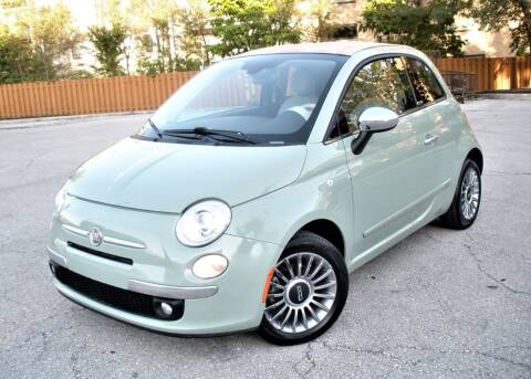 2012 FIAT 500c for sale at Autobahn Motors USA in Kansas City MO