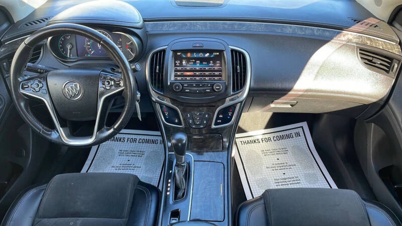 2016 Buick LaCrosse