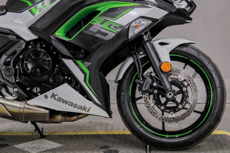 2022 Kawasaki Ninja 650