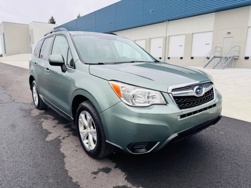 2014 Subaru Forester 2.5i Premium