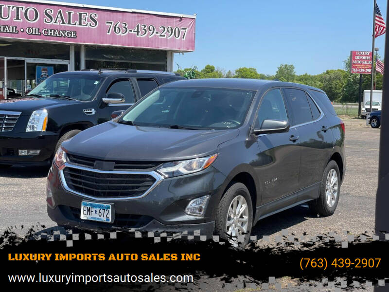 2020 Chevrolet Equinox for sale at LUXURY IMPORTS AUTO SALES INC in North Branch MN