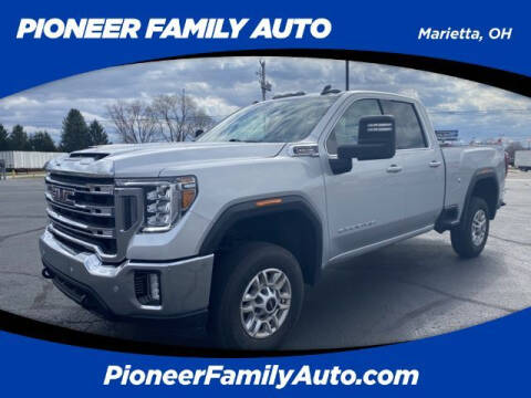 2021 GMC Sierra 2500HD for sale at Pioneer Family Preowned Autos of WILLIAMSTOWN in Williamstown WV