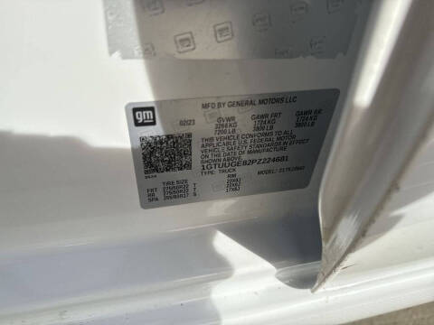 2023 GMC Sierra 1500