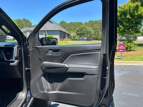 2024 GMC Canyon Elevation