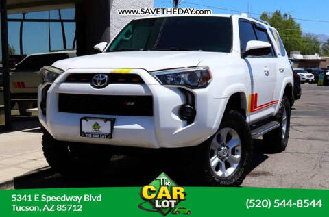 2018 Toyota 4Runner SR5 Photo