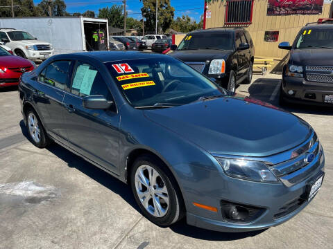 2012 Ford Fusion for sale at Fat City Auto Sales in Stockton CA