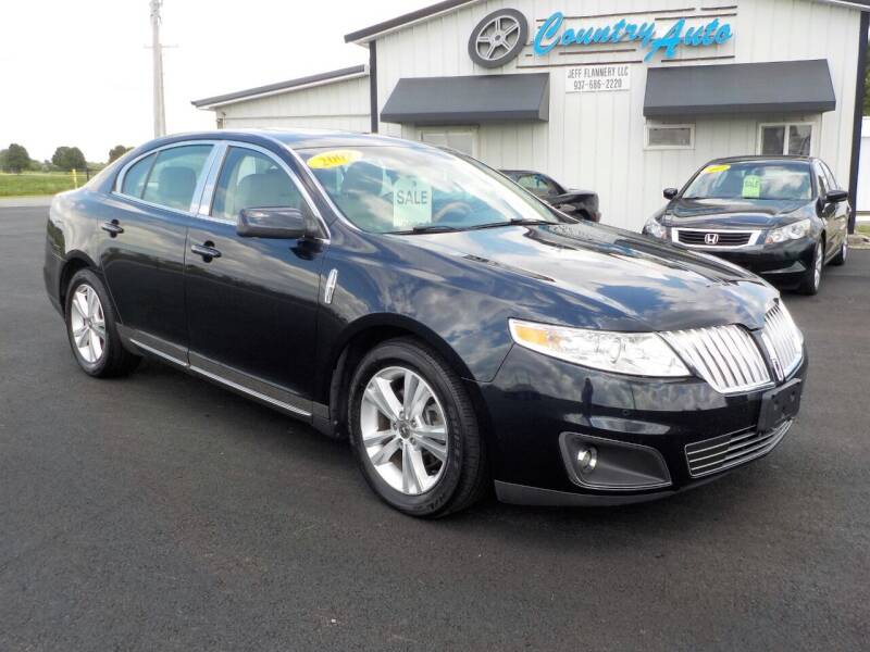 2009 Lincoln MKS for sale at Country Auto in Huntsville OH