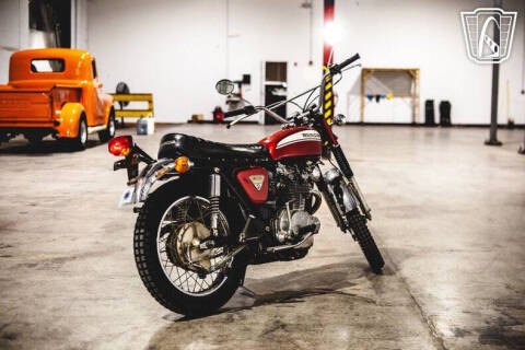 1970 Honda Scrambler