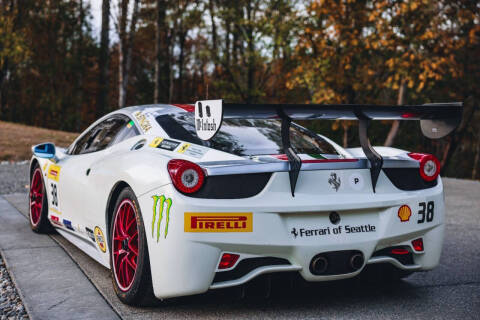 2010 Ferrari 458 Speciale