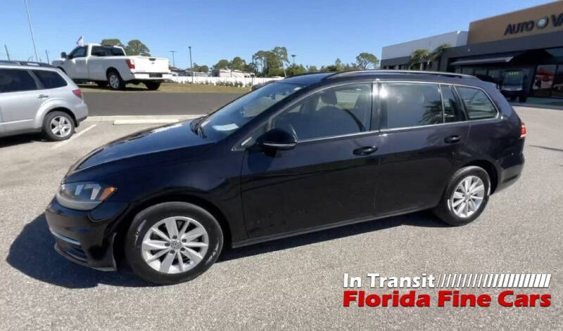 2019 Volkswagen Golf SportWagen