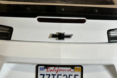 2018 Chevrolet Camaro SS