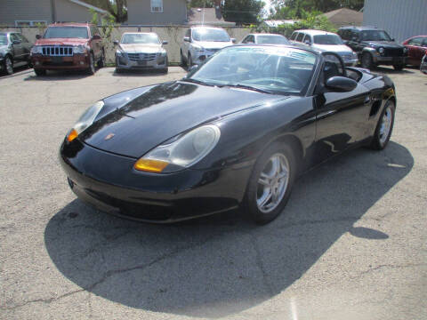 1998 Porsche Boxster