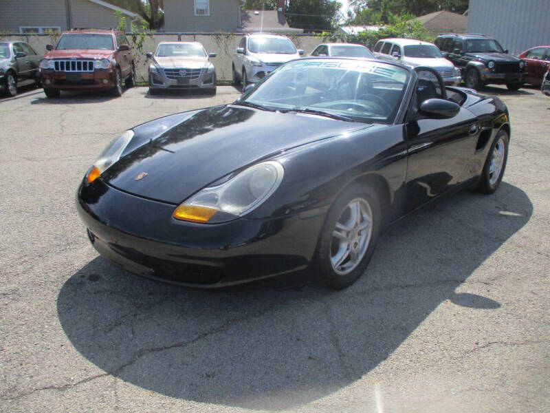 1998 Porsche Boxster