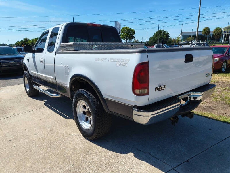 2001 Ford F-150 XLT